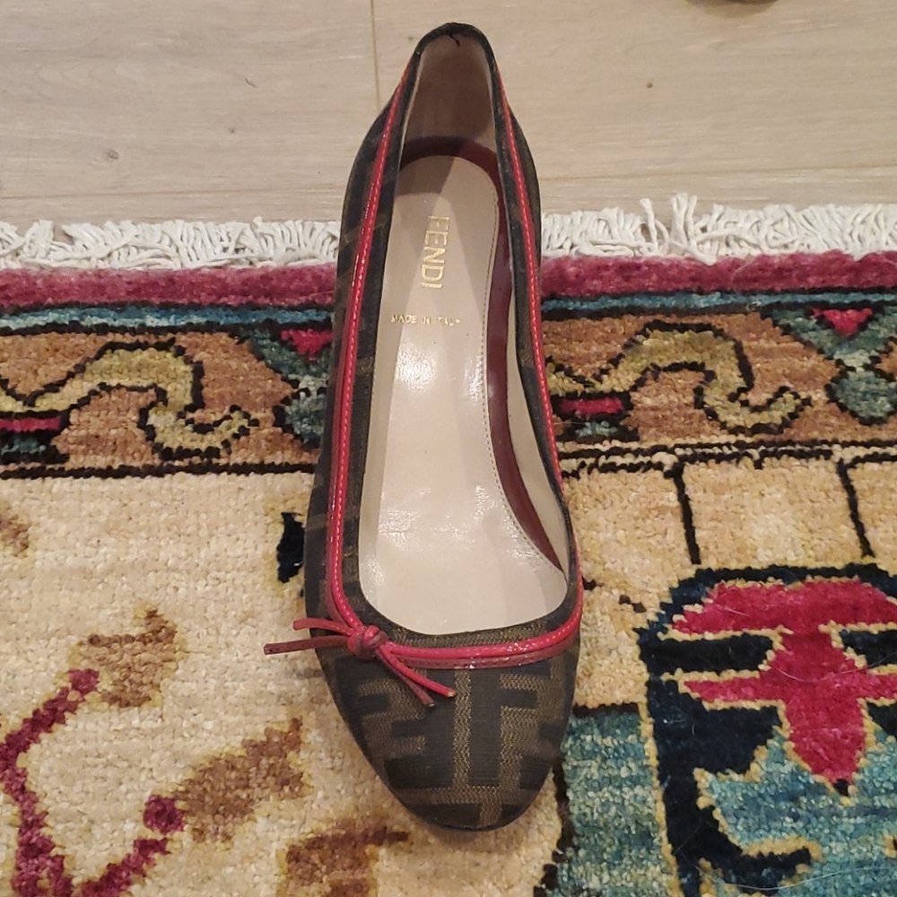 Fendi wedges